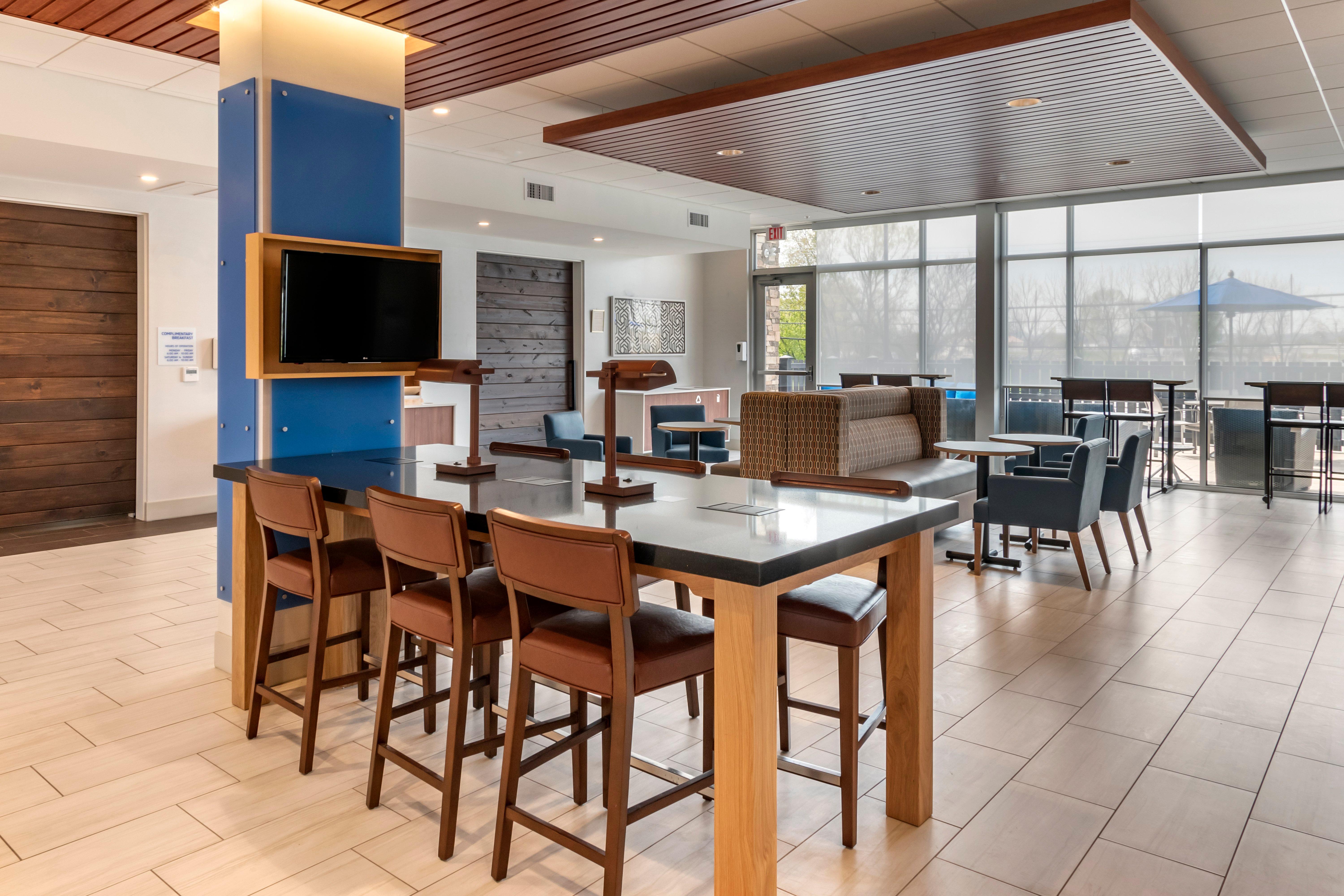 Holiday Inn Express & Suites - Lancaster - Mount Joy By Ihg Buitenkant foto